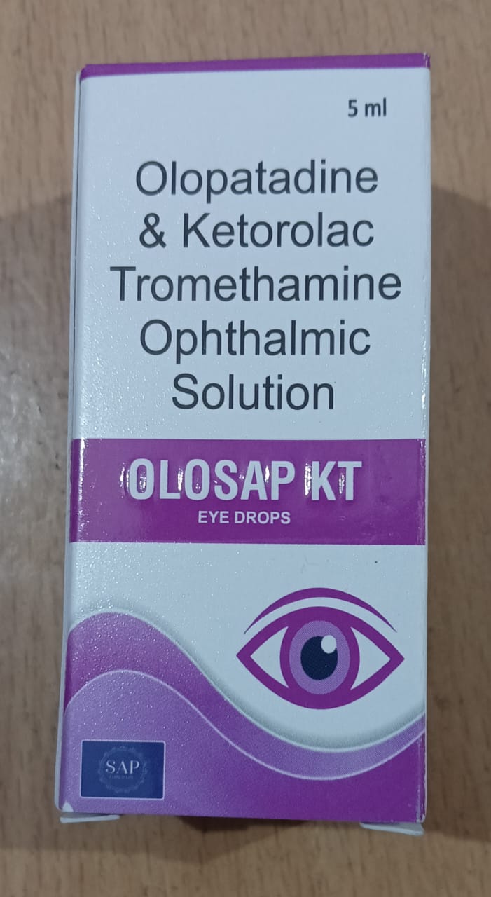 Olosap KT Eye Drops