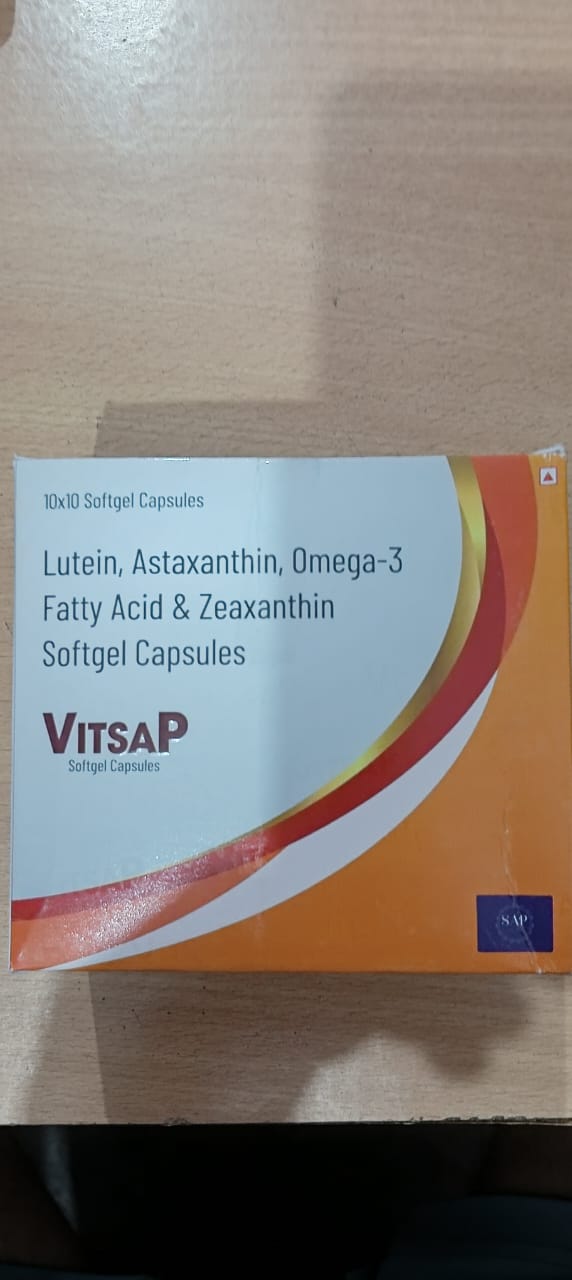 Vitsap Softgel Capsules