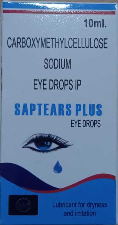 Saptears Plus Eye Drops